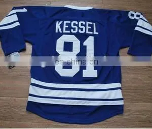 NHL Maple Leafs #81cheap Ice Hockey Jersey Mix Order Accept Customized Back thumbnail-4
