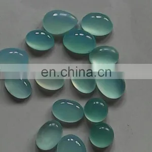 Chalcedony Gemstone/Wholesale Chalcedony Cabochon/Chalcedony Gemstone Suppliers/Blue Chalcedony thumbnail-1