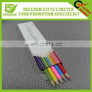 Logo Printed Good Quality Colored Pencils Bulk thumbnail-1