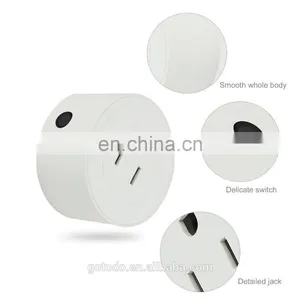 Smart WiFi Wall Socket Plug Mini Power Wireless Switch for Amazon Alexa thumbnail-2