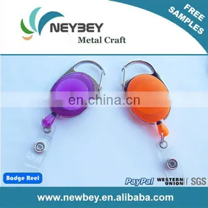 Promotional Custom Retractable id Badge Reel Yoyo thumbnail-1