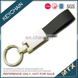 Custom PU Leather Keychain Manufacturer thumbnail-2