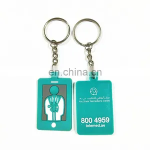 Christmas Gifts From Soft PVC Keyring thumbnail-2