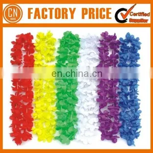 Wholesale Wreathe Lei Promotional Decorative Hawaii Flower Necklace Lei thumbnail-1