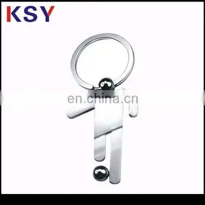 Hanger Shiny State Shape Keychain With Low Prices thumbnail-4