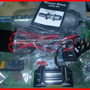 3500LBS 12V 24V DC Self Recovery Electric Winch/mini Electric Winches/electric Winch thumbnail-4