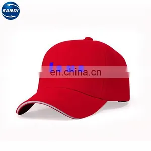 Cheap Custom LOGO Printed Cotton Sports Baseball 5 Panel Cap thumbnail-5