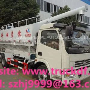 2018s Best Price 12m3 5tons Poultry Feed Transported Truck for Sale thumbnail-3