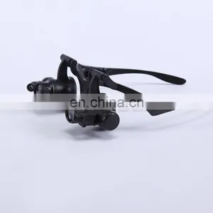 10X 15X 20X 25X Optical Lens LED Light Glasses Magnifier thumbnail-5