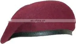 100% Wool Police & Military Beret thumbnail-1