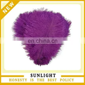 Decorative Colorful Ostrich Feather for Sale thumbnail-1