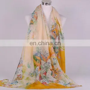 New Arrival Cotton Voile Scarf Wholesale Cheap thumbnail-5