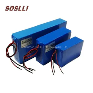 SOSLLI 10S5P 36v 10ah Ebike Lithium Ion Battery Pack thumbnail-2
