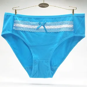 Yun Meng Ni Sexy Underwear Big Size XXL XXXL XXXXL Ladies Briefs Soft Cotton Women's Panties thumbnail-2