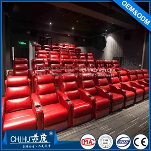 Home Theater Sofa,reclining Vip Cinema Sofa thumbnail-2