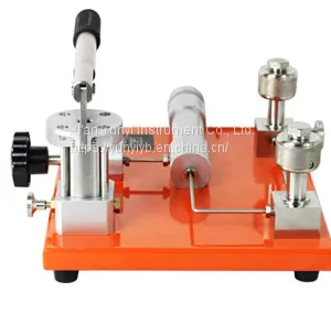 Desk-top Pneumatic Pressure Calibrator Manufacturers thumbnail-1