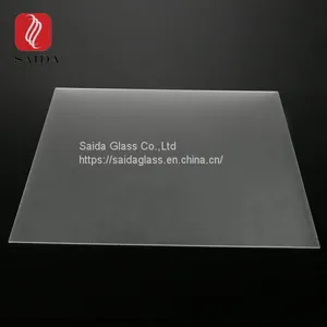 Ultra Clear Low-iron Glass for Lighting Printer and Solar Cell thumbnail-2