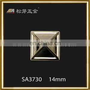 Contemporary Hot Sale Wholesale Hotfix Pyramid Studs for Jeans thumbnail-1