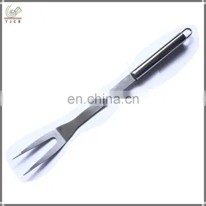 Outdoor Nice Stainless Steel Long BBQ Big Meat Fork thumbnail-1