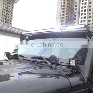 40 INCH Offroad 36000LM 400w Led Light Bar for Truck F150 F250 EXPLORER thumbnail-2