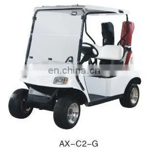 Two Seater Electric Golf Car Vehicle thumbnail-2