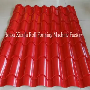 Double Glazed Tile and Trapezoidal Forming Machine thumbnail-5