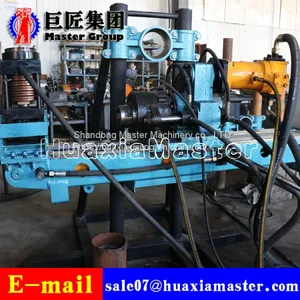 220m Depth Core Drilling Rig / Metal Mining Rig Made in China thumbnail-2