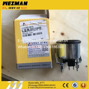 High Quality LG936L LG958L Wheel Loader Spare Parts 350-040-00 4130000856 PRESSURE GAUGE thumbnail-1