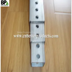Traffic Sign Posts Decorative Perforated Steel Posts thumbnail-2