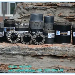Diamond Core Bit for Geological Exploration AQ BQ NQ HQ PQ Drill Core Bit thumbnail-5