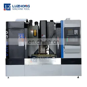 VMC-850 Machine Center Price Chinese Vertical CNC Machining Center thumbnail-2