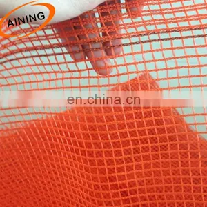 Grid Pattern Fabric/orange Safety Net thumbnail-4