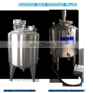 UHT Milk Sterilizing Machine / Small Uht Sterilization Machine MONA thumbnail-1
