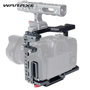 WARAXE CAMERA CAGE FOR PANASONIC LUMIX GH4 GH5 2820 thumbnail-1