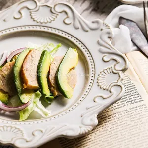 Made in China New Product Stoneware Under-glazed Ceramic Breakfast Dinnerware Set thumbnail-2