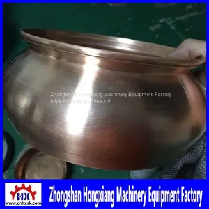 High Efficiency Cnc Metal Spinning Machine Lathe Machine for India Water Storage Pot thumbnail-1