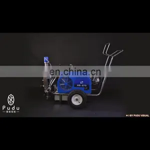 HB970 Gasoline Airless Paint Sprayer Machine Hydraulic Pump 2018 New thumbnail-1