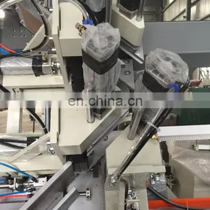 CNC Vertical Four Corner Pvc Window Fabrication Machine thumbnail-4