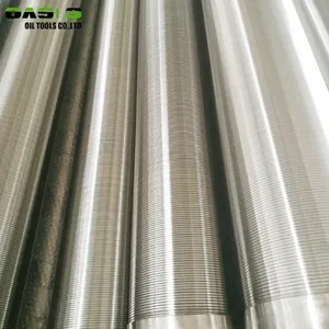Threaded 316L Stainless Steel Water Well Screens for Well Drilling thumbnail-5
