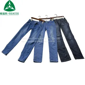 Guangzhou Used Clothes Used Jeans Second Hand Clothes Per Bale thumbnail-5