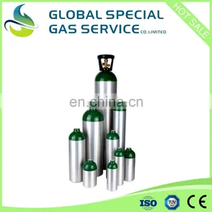 Portable 1L-50L Medical Oxygen Aluminum Cylinder Price thumbnail-1