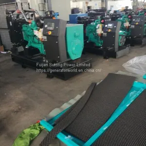 100kVA Cummins Diesel Generating Set With Copy Stamford Alternator thumbnail-2