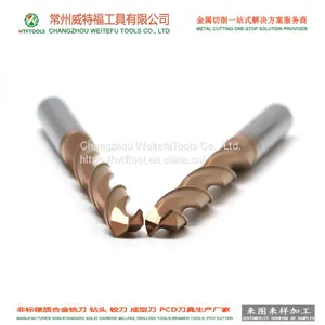 WTFTOOLS Customized Diam 4~5 Solid Tungsten Carbide Twist Drill Bit thumbnail-3
