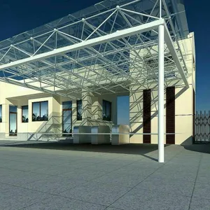 Roofing Space Frame Structures For Dormitories Hot-dip Galvanized thumbnail-3