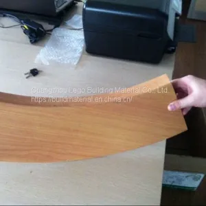 Aluminum Square Pass Integrated Ceiling Original Ecological Wood Grain Bank Hall Order thumbnail-5