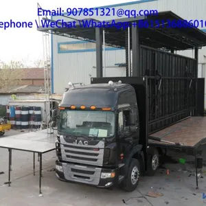 9.6 m Roadshow Stage Truck for Sale thumbnail-3