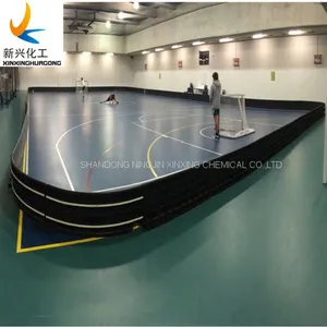 20 X 40 M Floorball Rinks; Ice Rink Floorball Board; Floorball Rinks Wall thumbnail-1