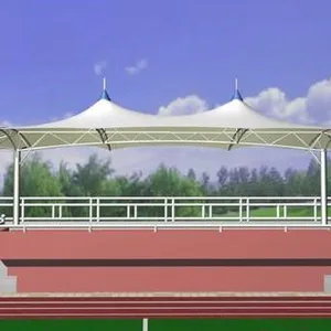Anti Ultraviolet Tensile Roof Tension Membrane Roof thumbnail-3