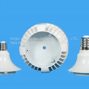 T100-2 E27 30W Large Size T Shape LED Lights Component of PC Cover&cup thumbnail-2
