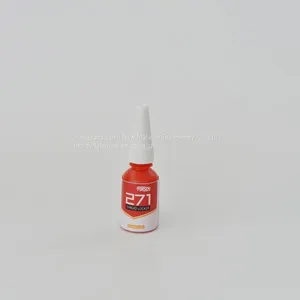Red Color Loctite Quality 271 Threadlocker Thread Locking Adhesive thumbnail-2